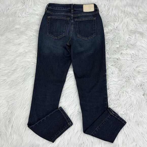 Everlane Women’s Blue The Curvy High-Rise Skinny Minimalist Jean‎ W25/L27 - Picture 5 of 12